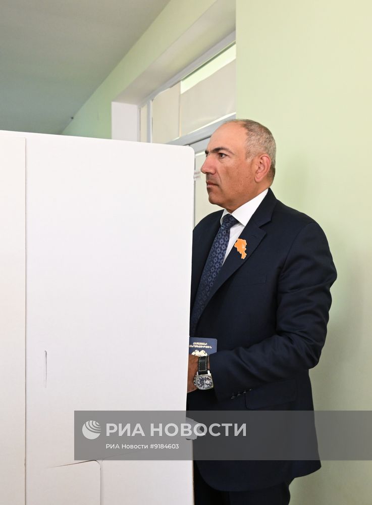 Парламентские выборы в Армении