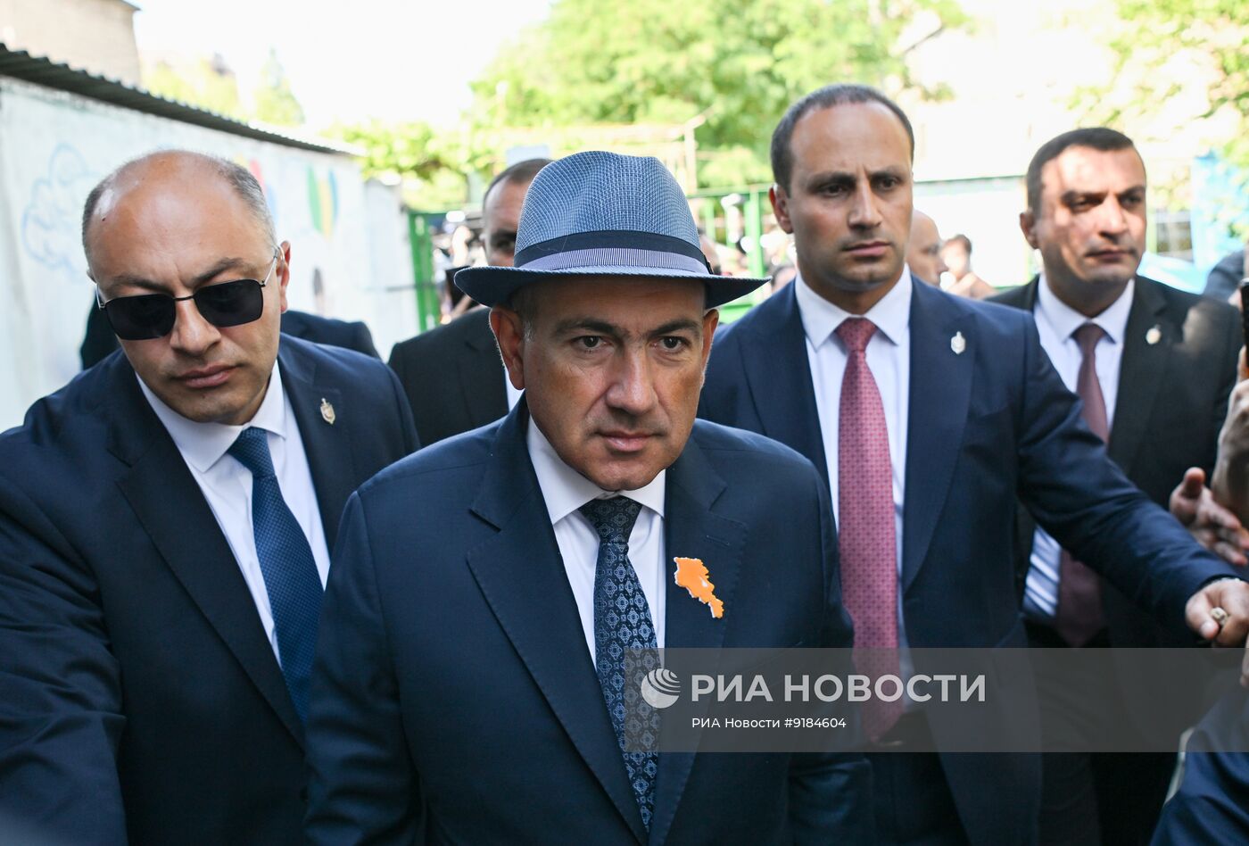 Парламентские выборы в Армении