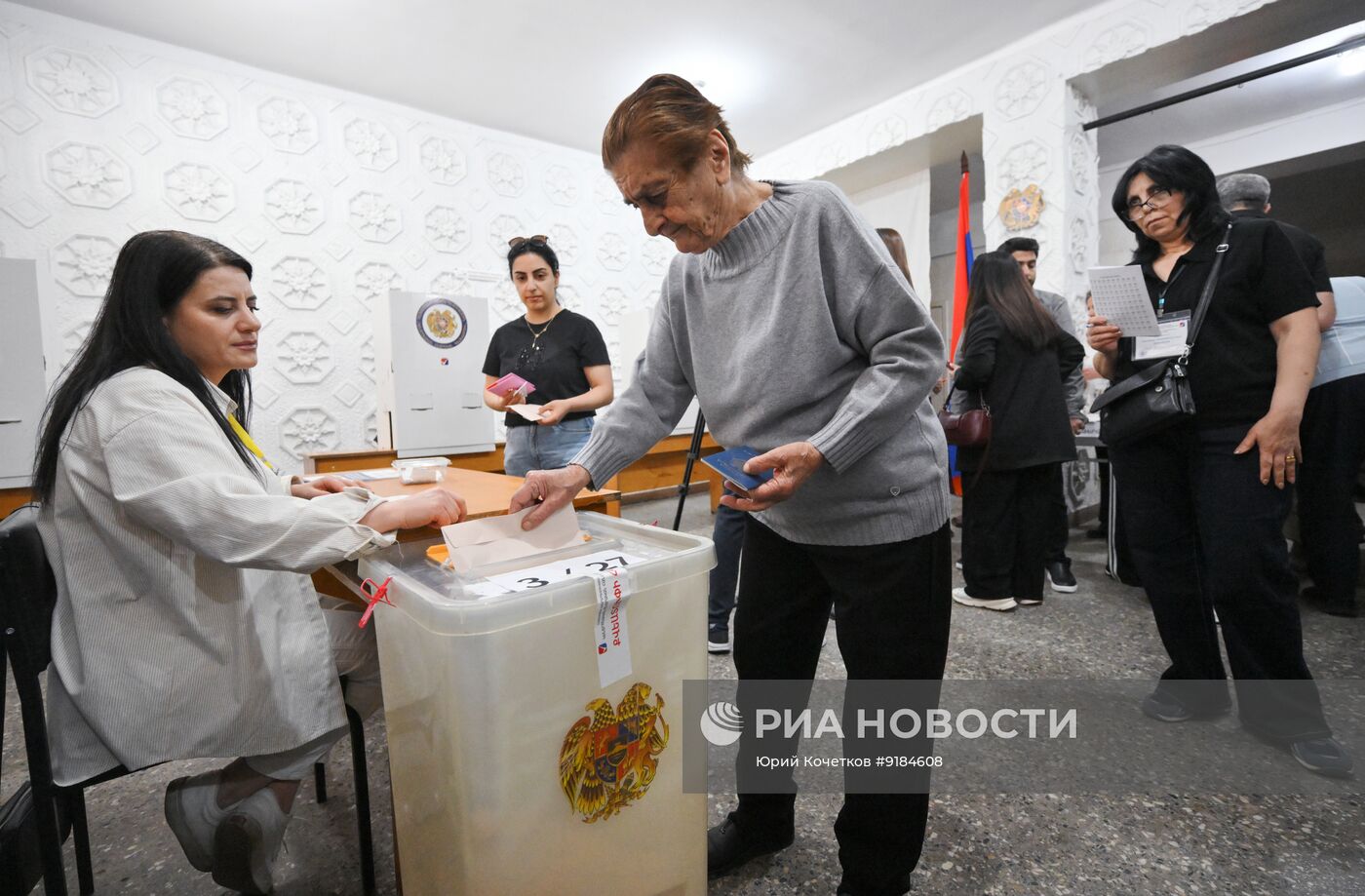 Парламентские выборы в Армении