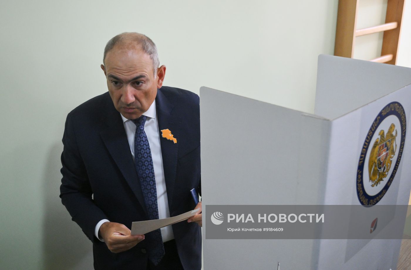 Парламентские выборы в Армении