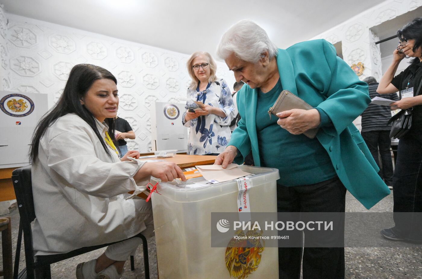 Парламентские выборы в Армении