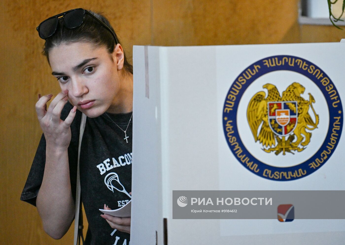 Парламентские выборы в Армении