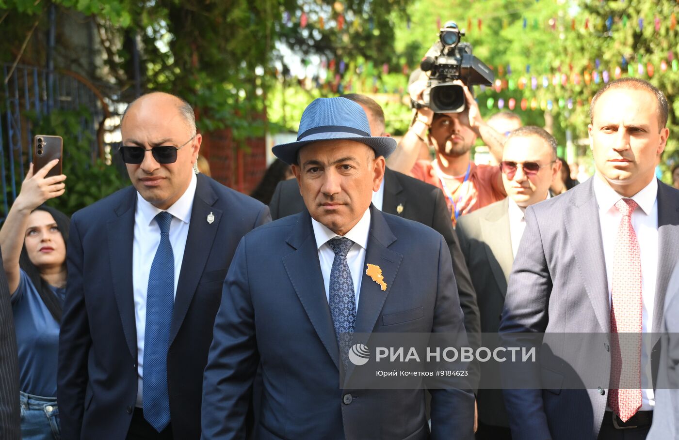 Парламентские выборы в Армении