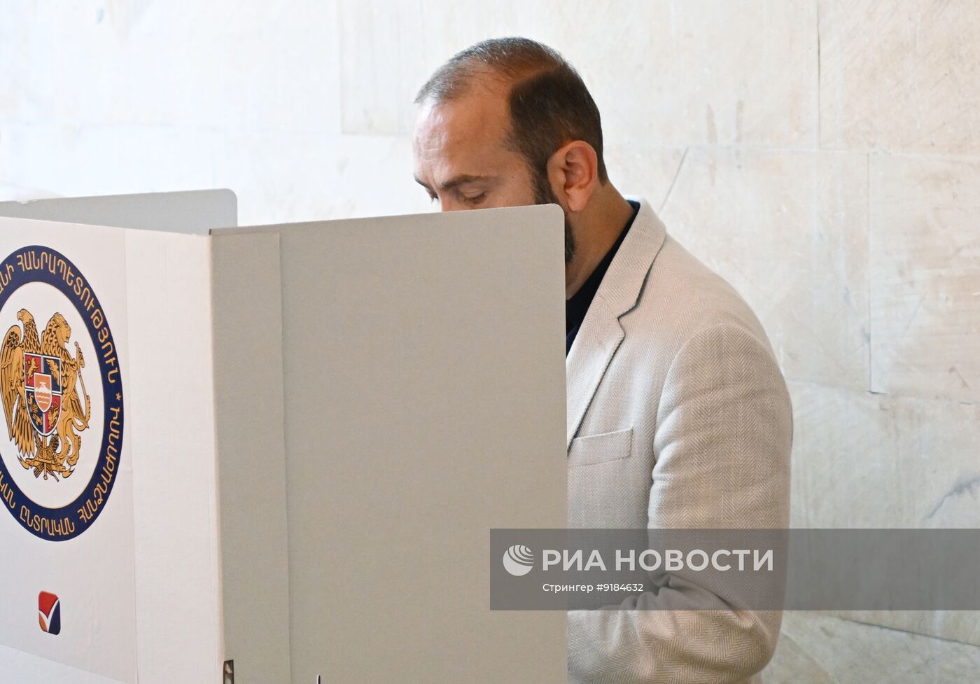 Парламентские выборы в Армении