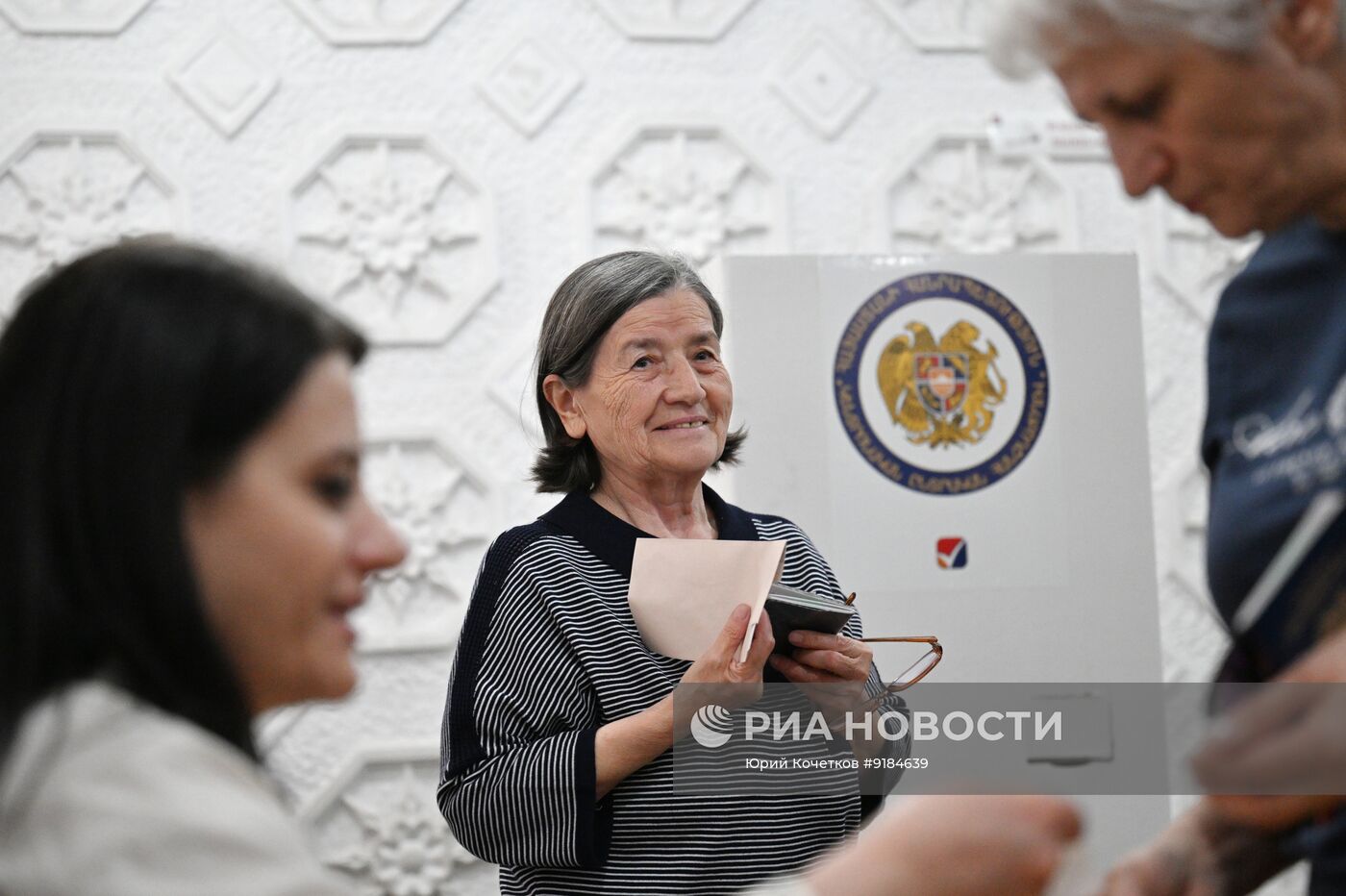 Парламентские выборы в Армении