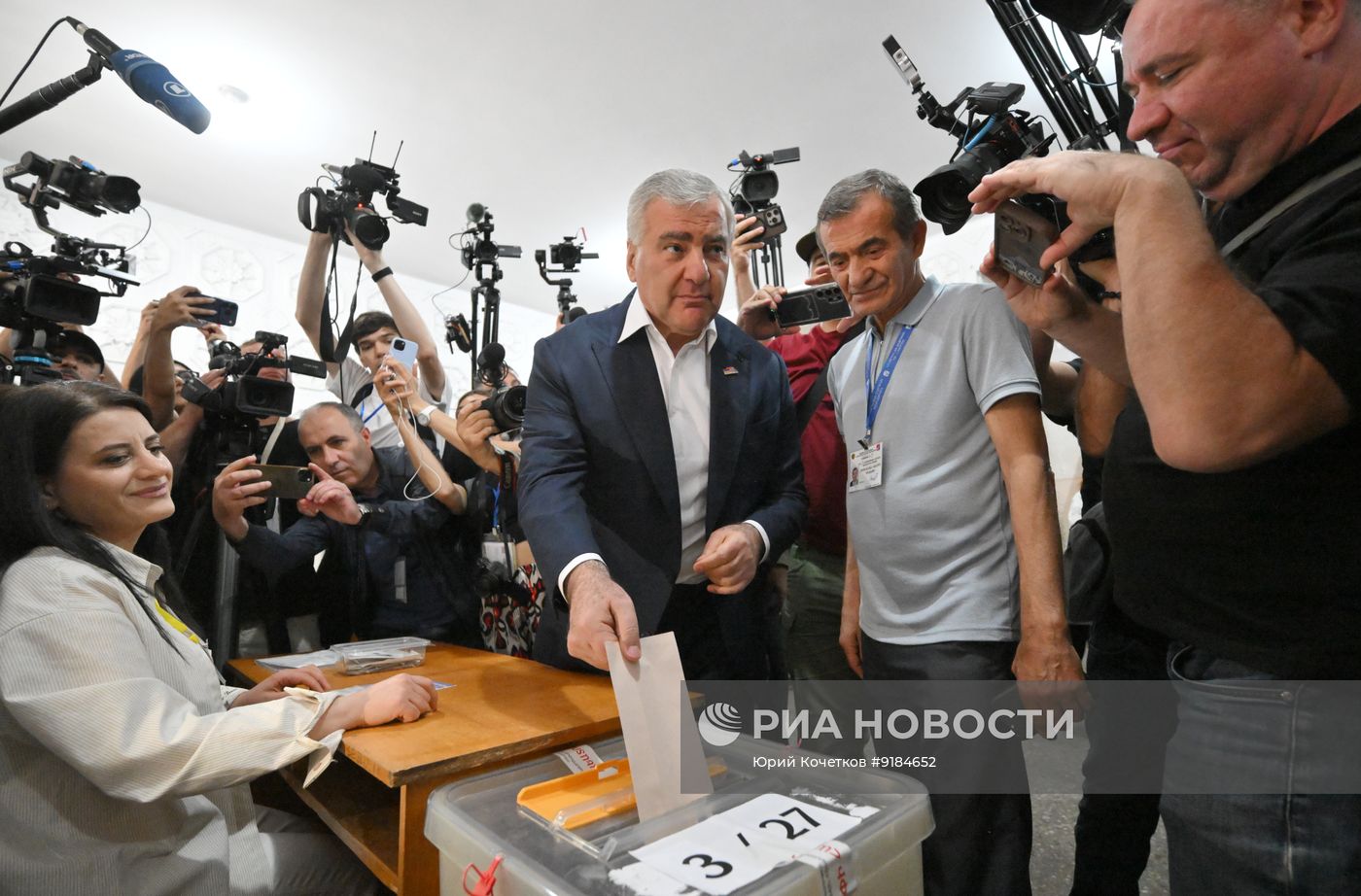 Парламентские выборы в Армении