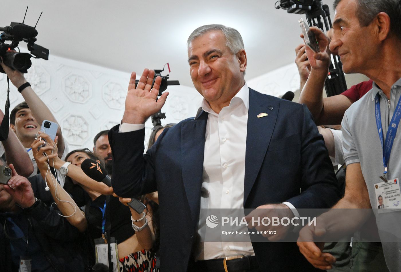 Парламентские выборы в Армении