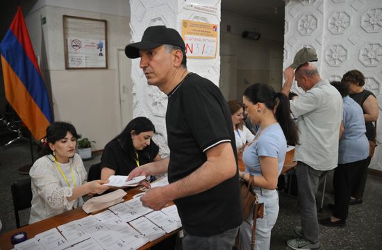 Парламентские выборы в Армении