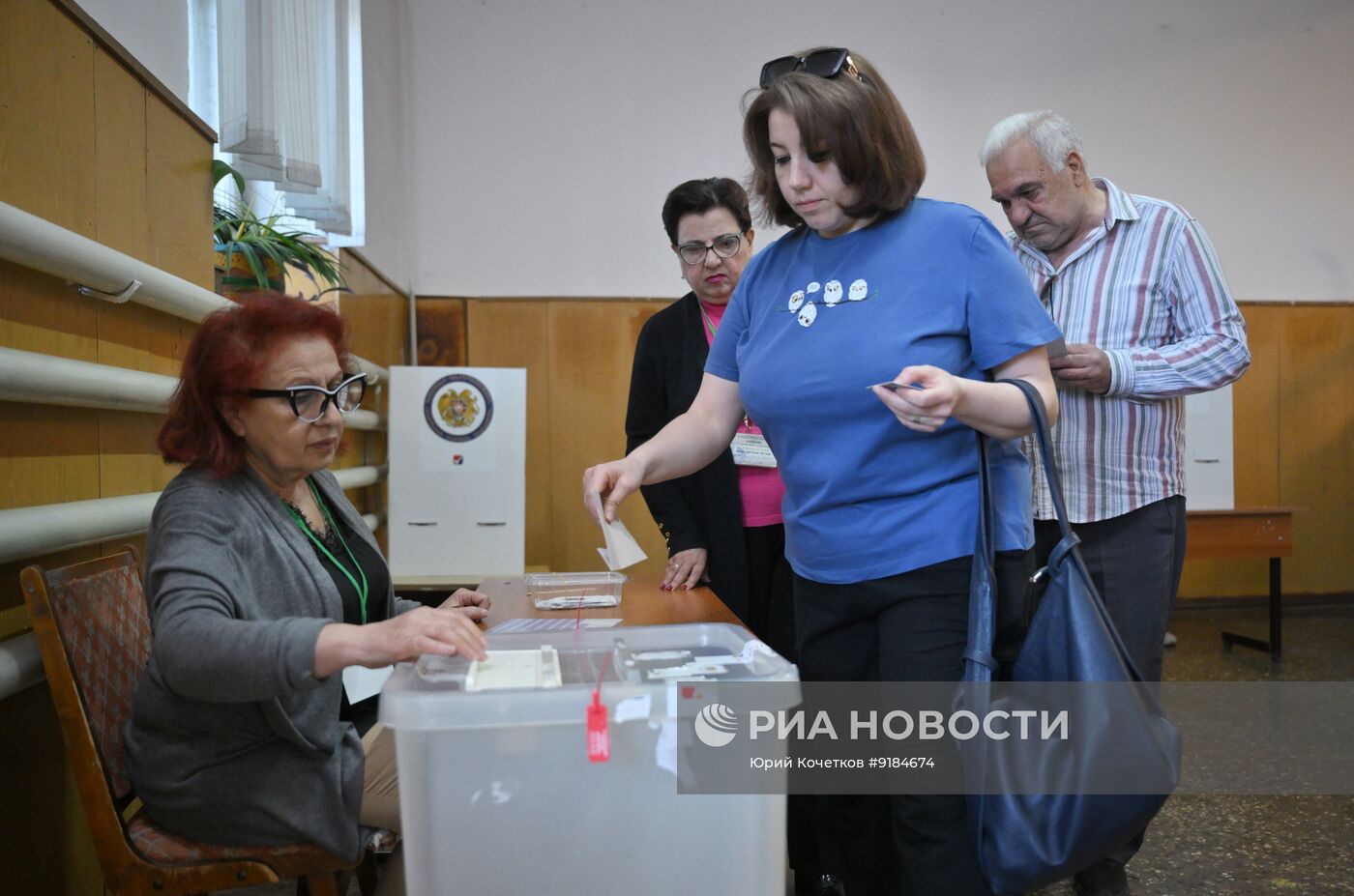 Парламентские выборы в Армении