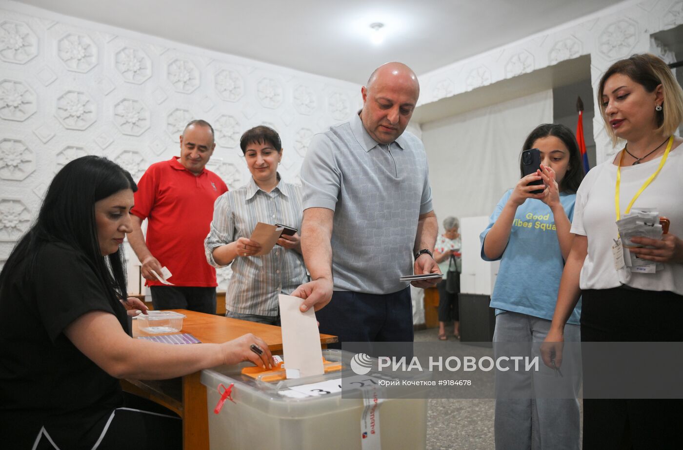 Парламентские выборы в Армении