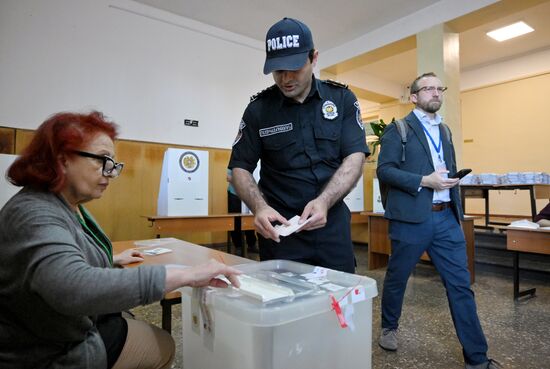Парламентские выборы в Армении