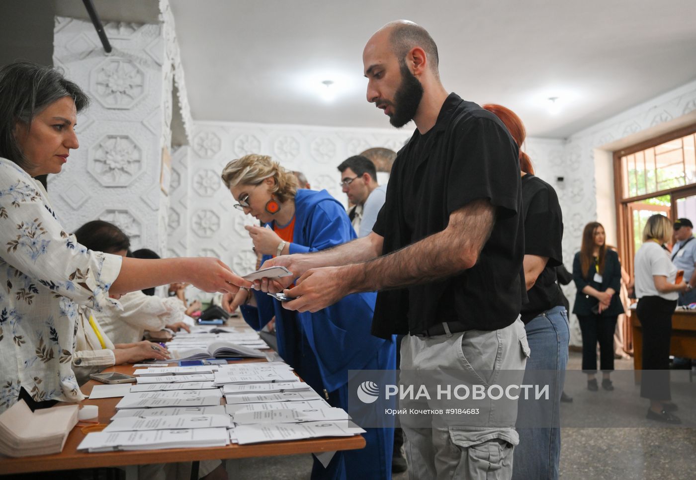 Парламентские выборы в Армении