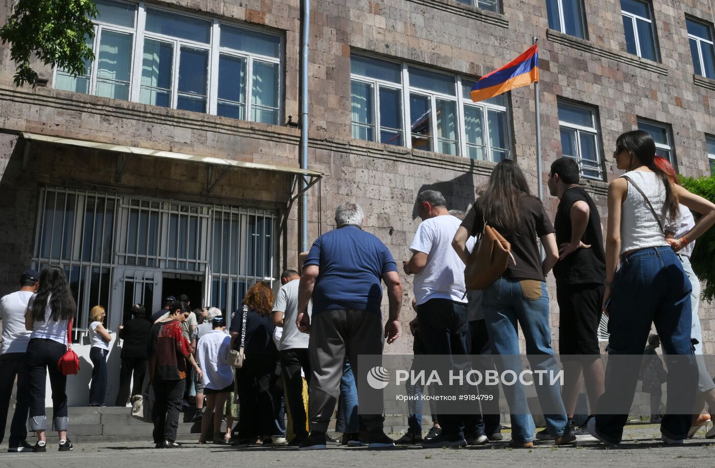 Парламентские выборы в Армении