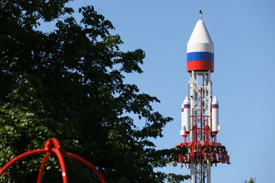 Аттракцион "Орешник" в Санкт-Петербурге
