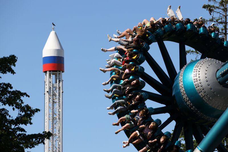 Аттракцион "Орешник" в Санкт-Петербурге