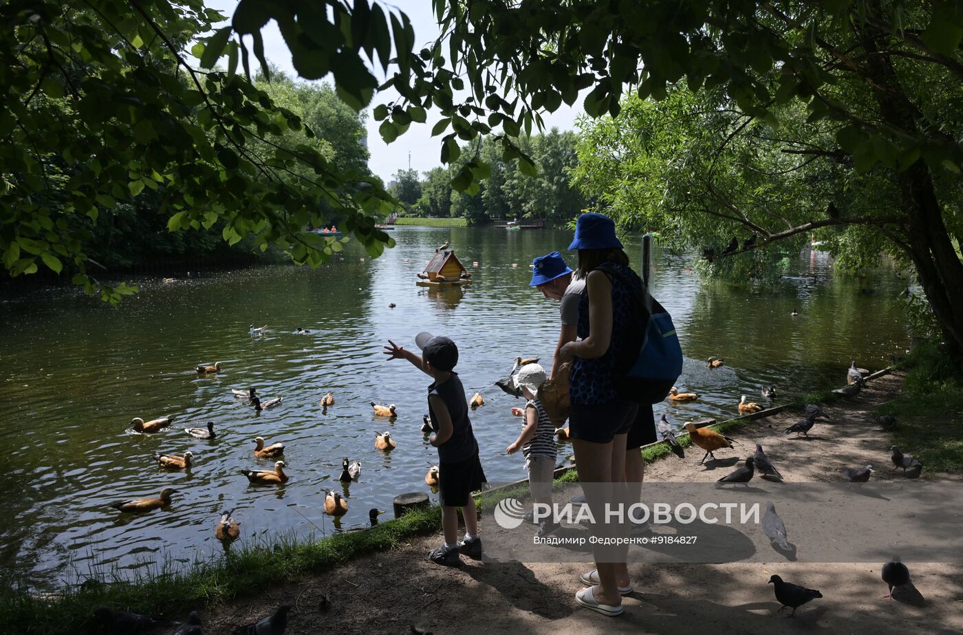 Лето в Москве