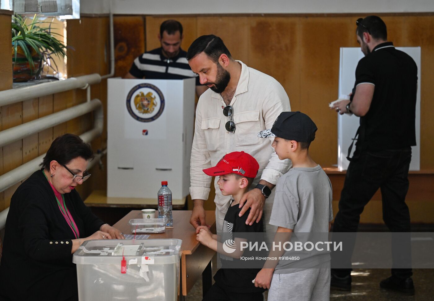 Парламентские выборы в Армении