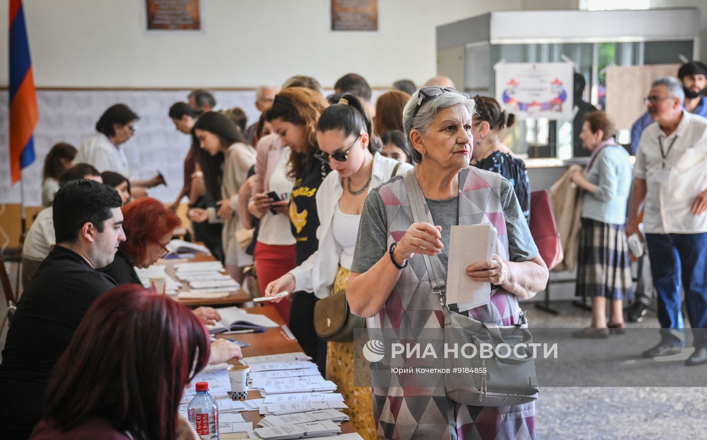 Парламентские выборы в Армении