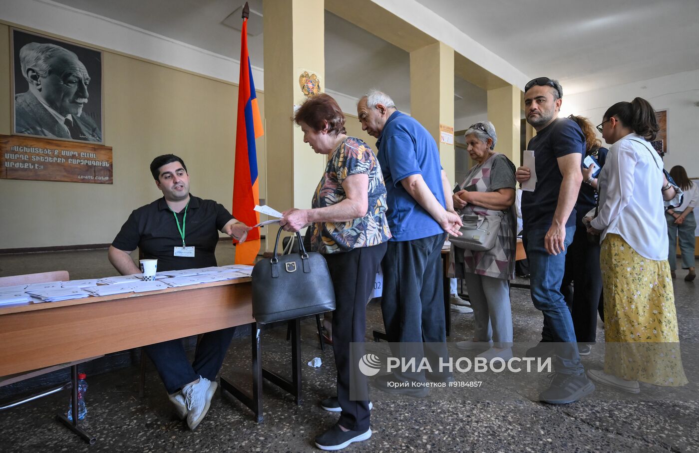 Парламентские выборы в Армении