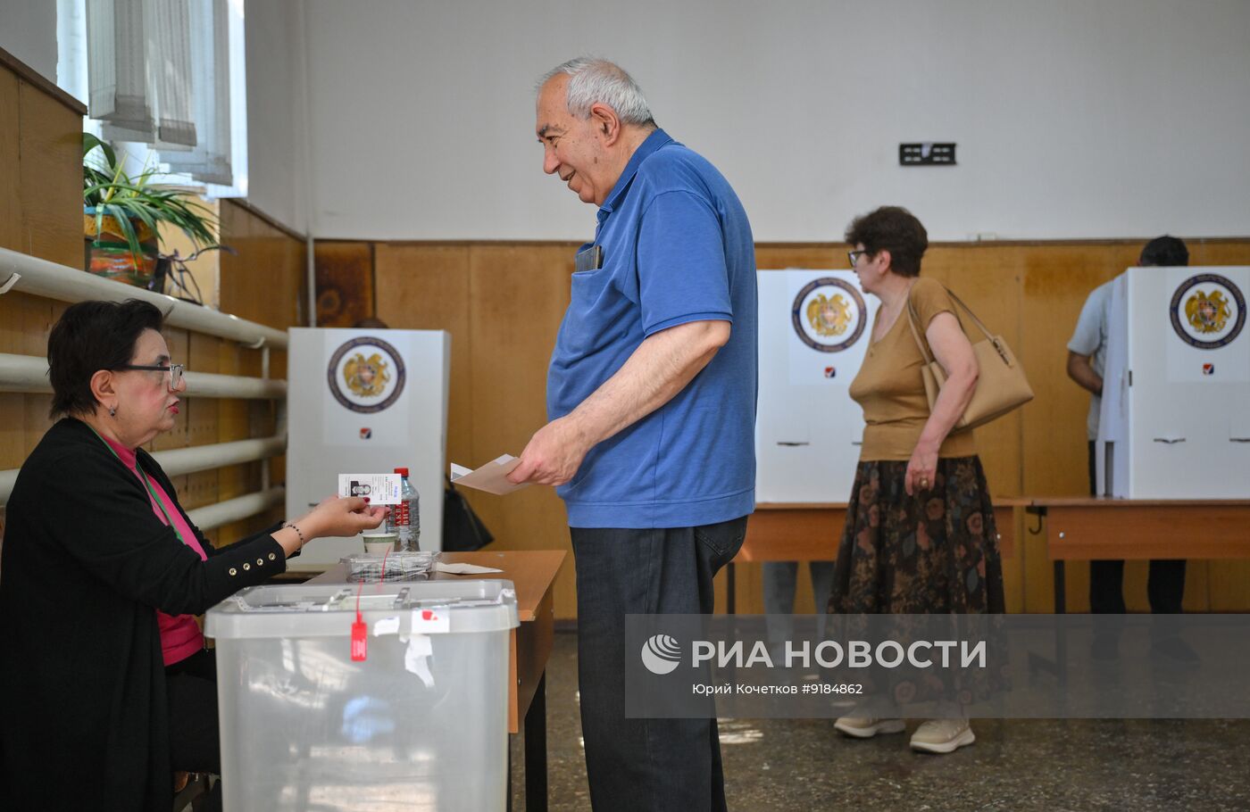 Парламентские выборы в Армении