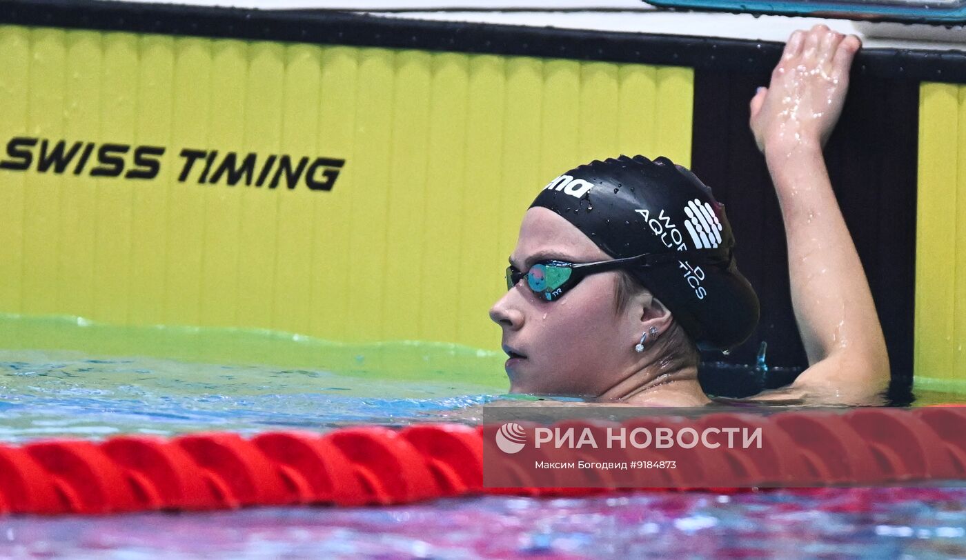 Чемпионат России по плаванию. День второй