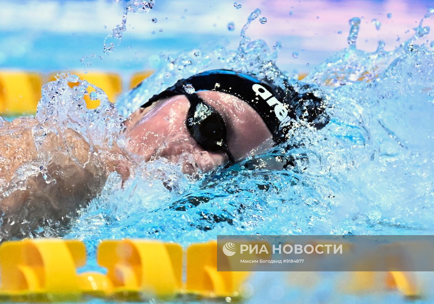Чемпионат России по плаванию. День второй