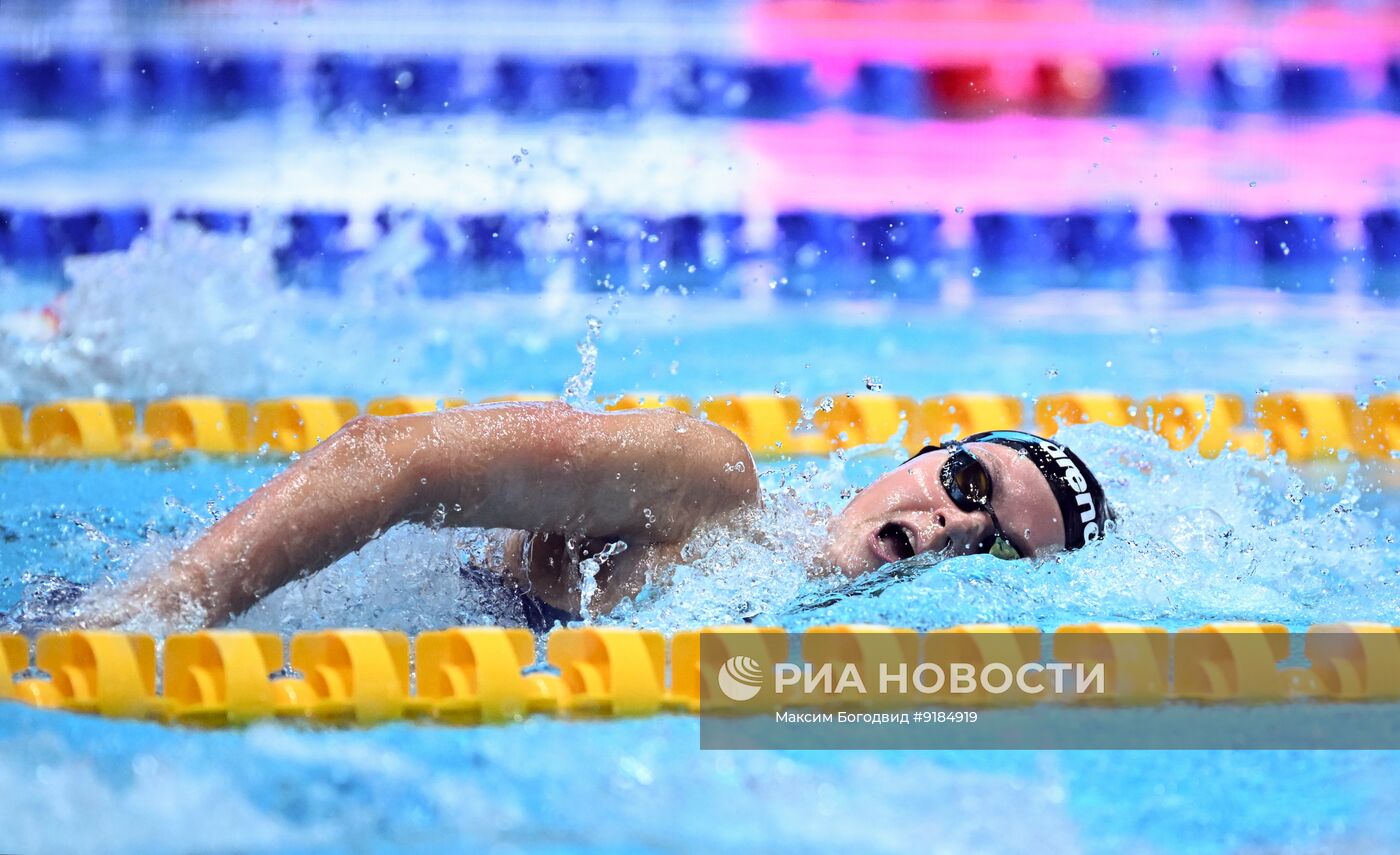 Чемпионат России по плаванию. День второй