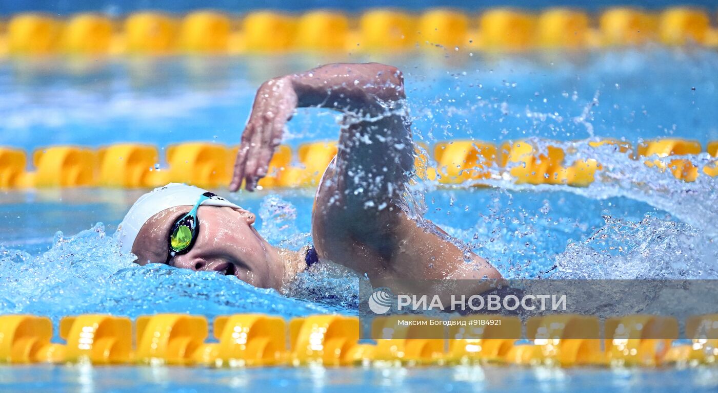 Чемпионат России по плаванию. День второй