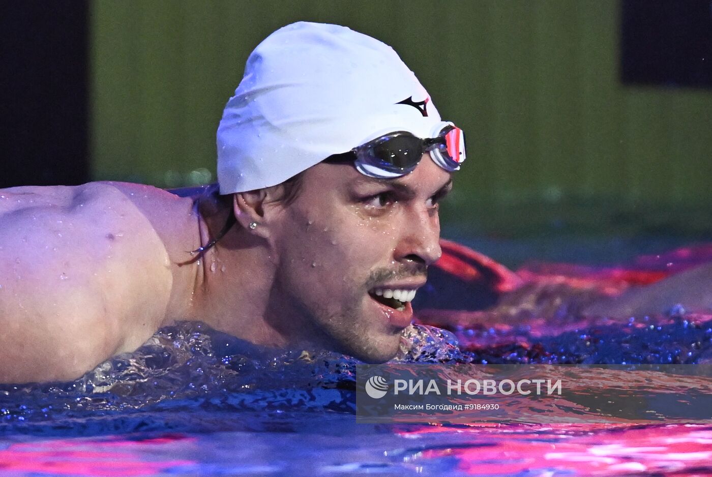 Чемпионат России по плаванию. День второй