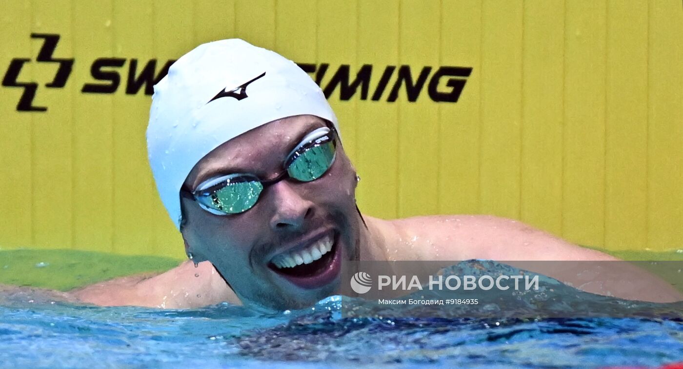 Чемпионат России по плаванию. День второй