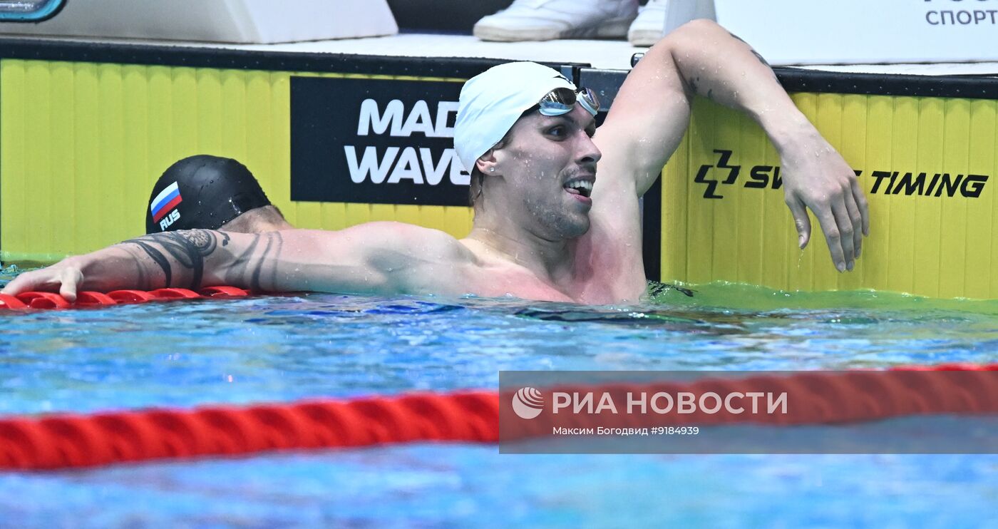 Чемпионат России по плаванию. День второй