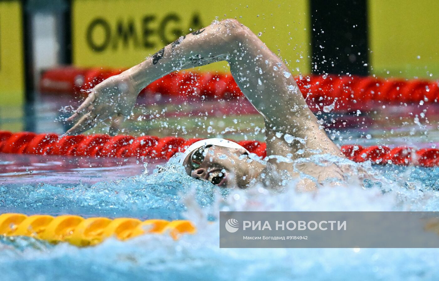 Чемпионат России по плаванию. День второй
