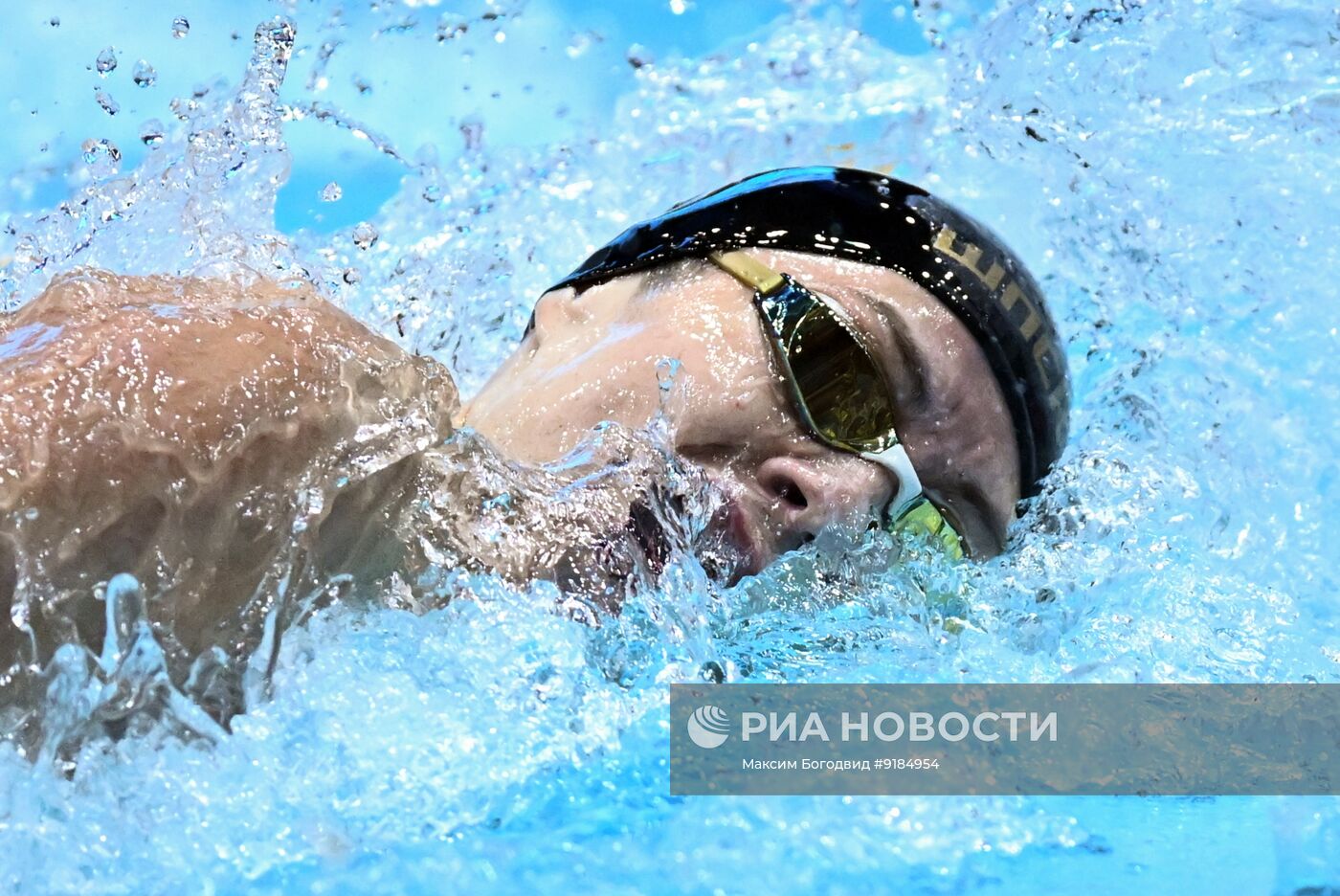 Чемпионат России по плаванию. День второй