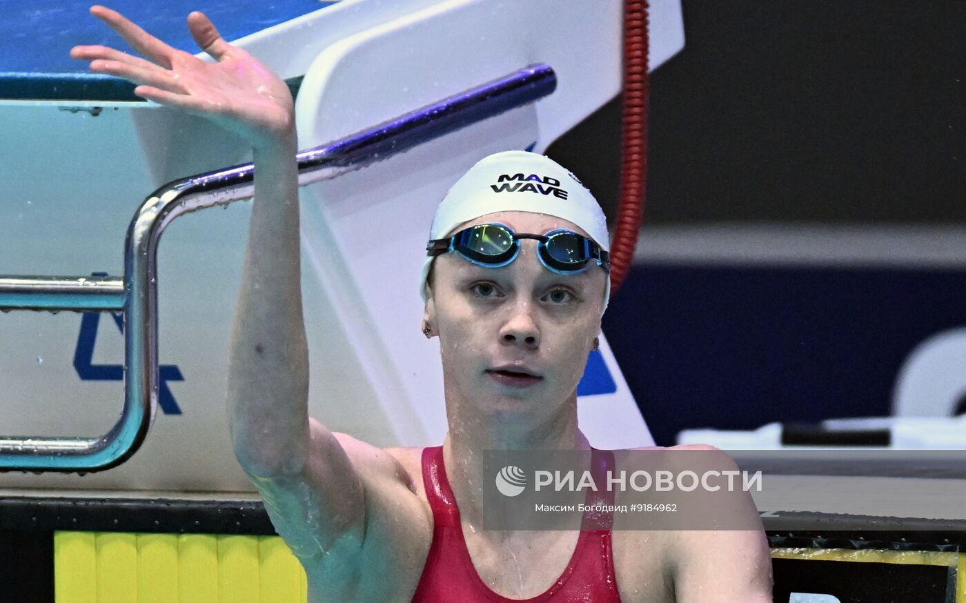 Чемпионат России по плаванию. День второй