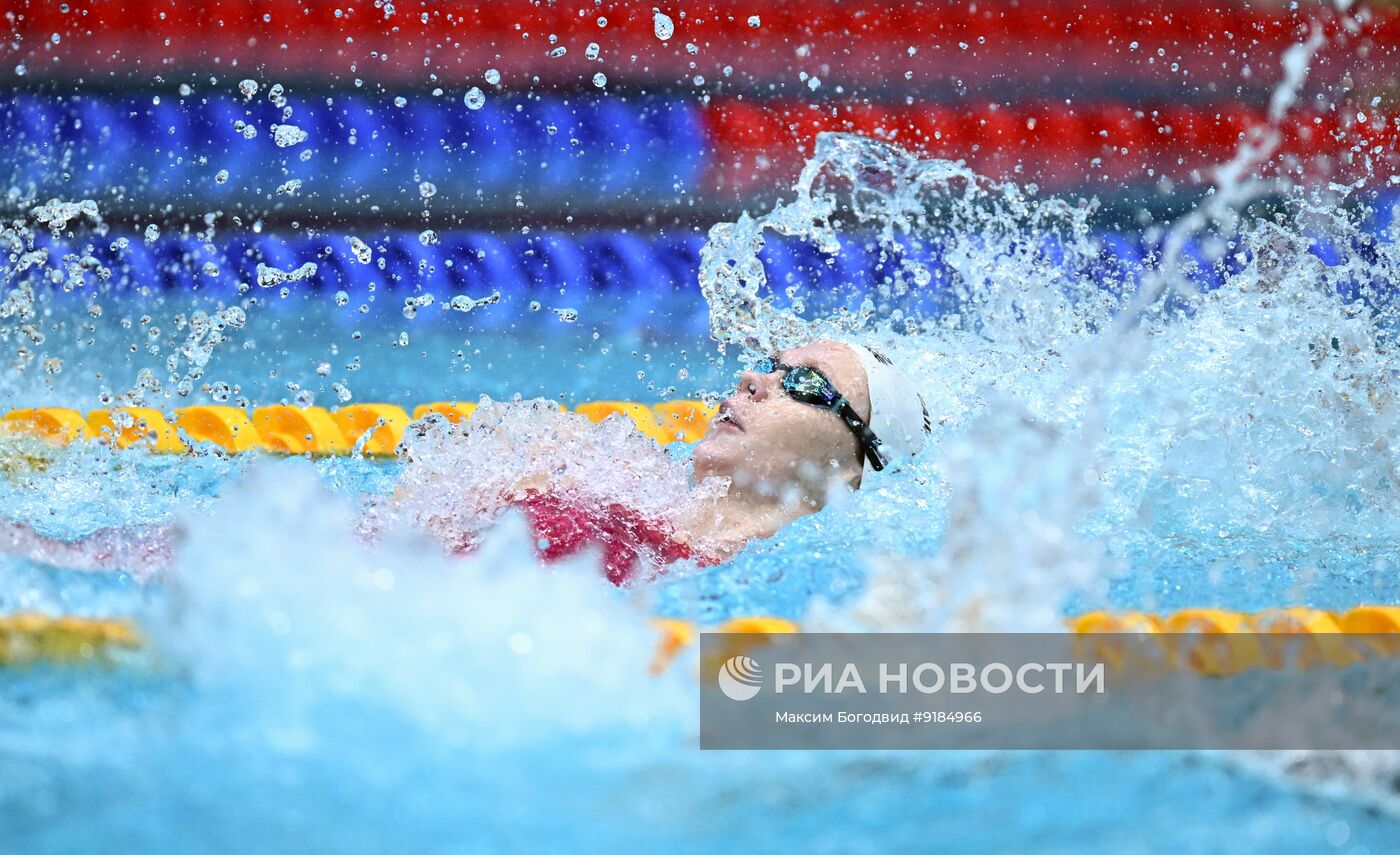 Чемпионат России по плаванию. День второй