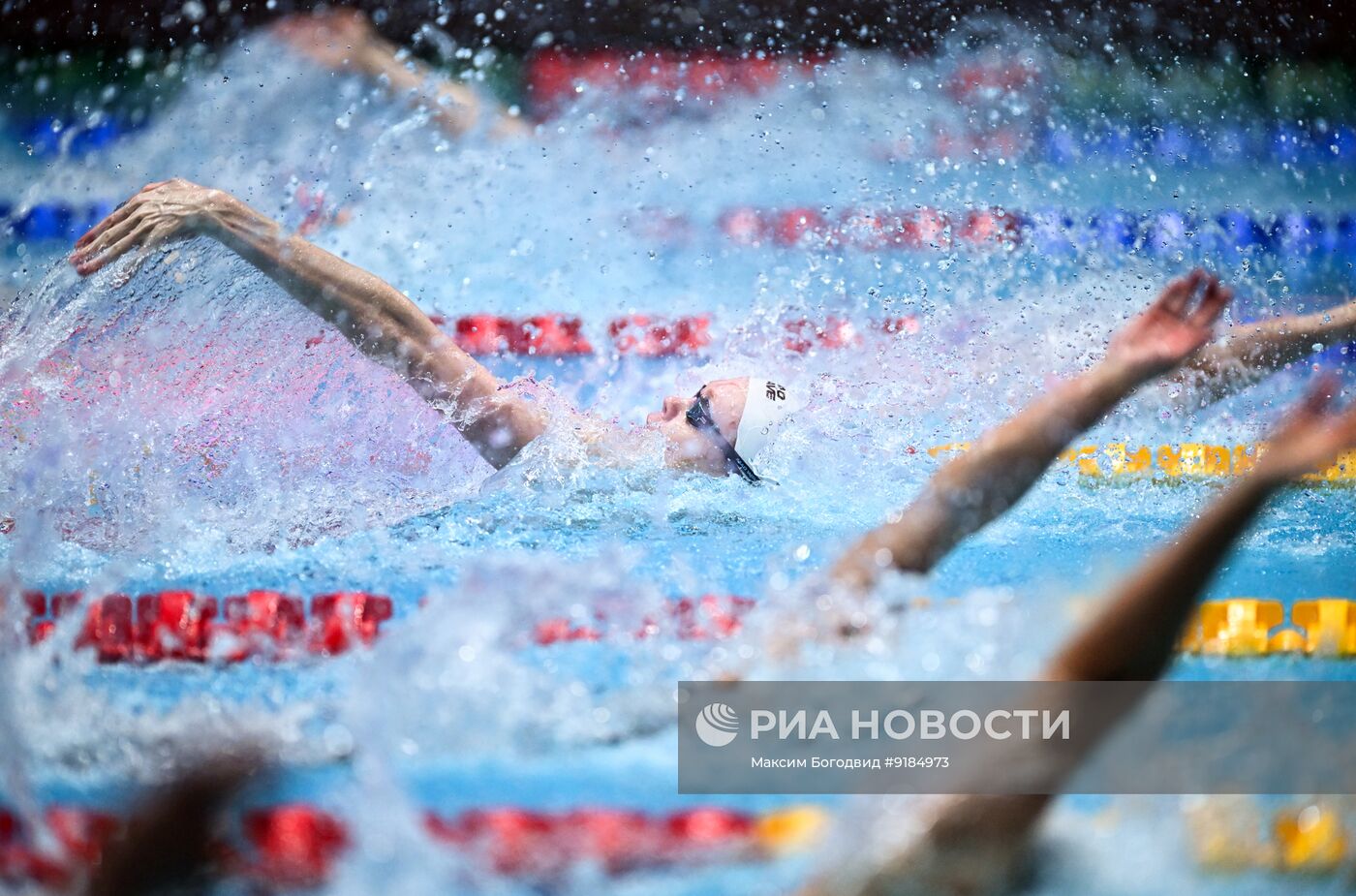 Чемпионат России по плаванию. День второй