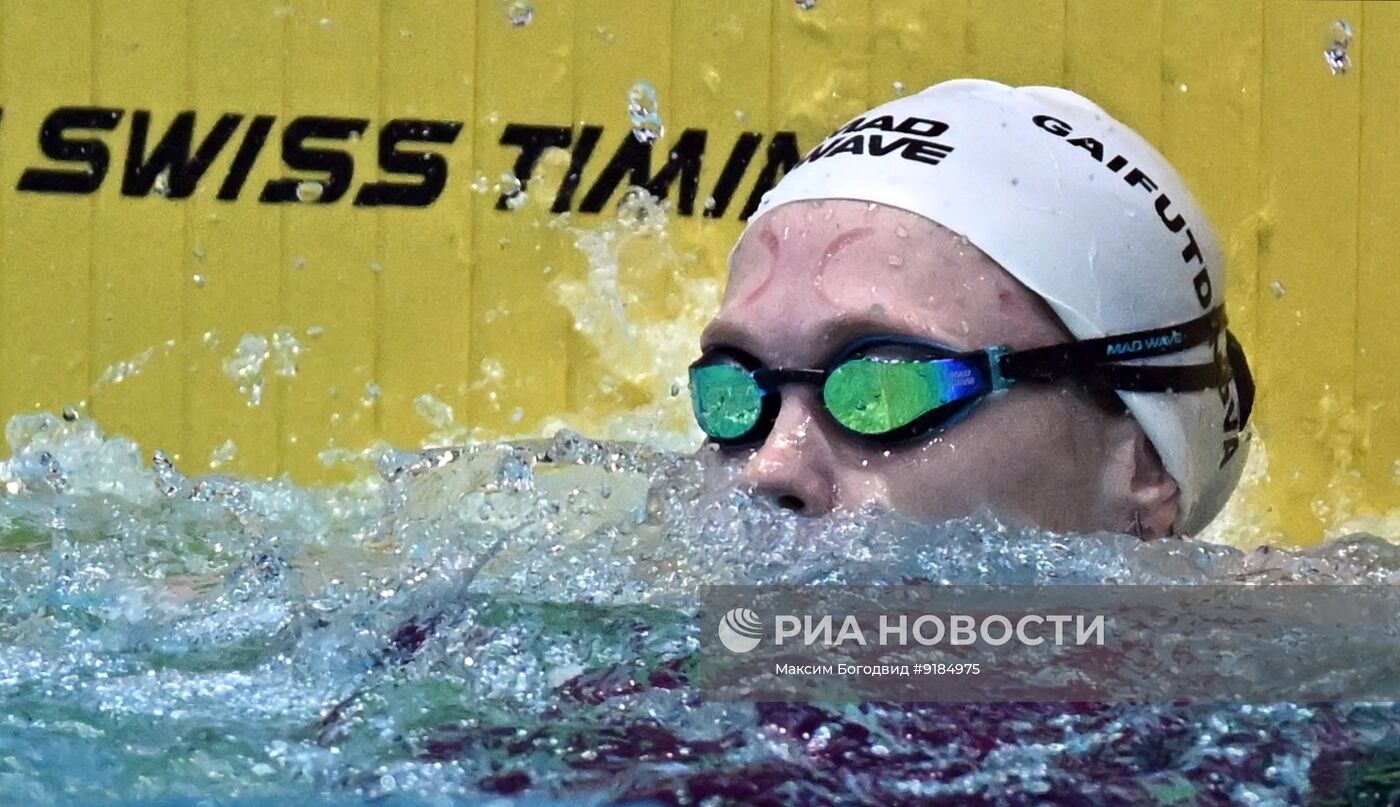Чемпионат России по плаванию. День второй