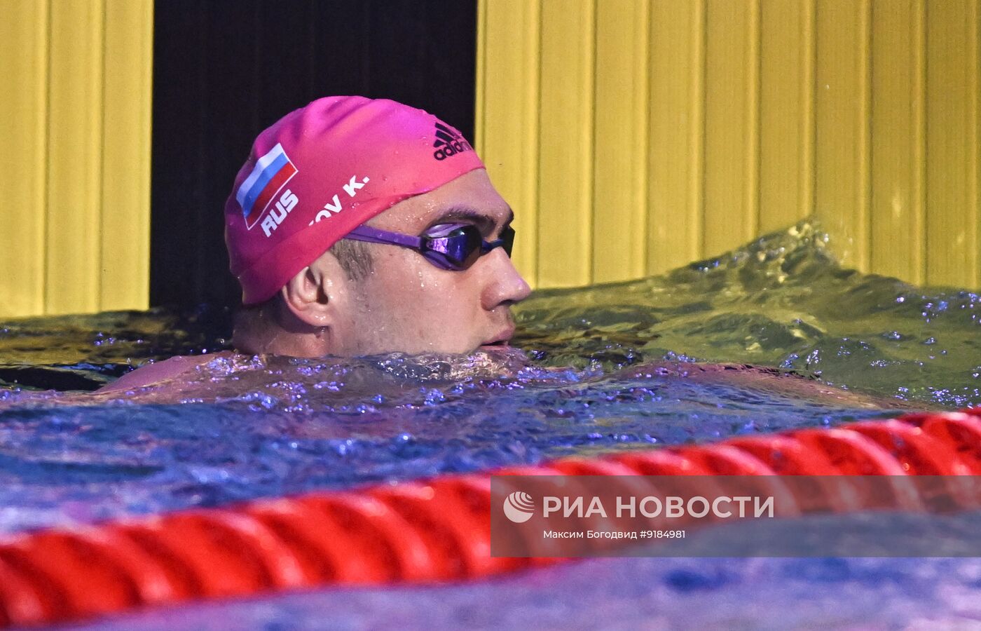 Чемпионат России по плаванию. День второй