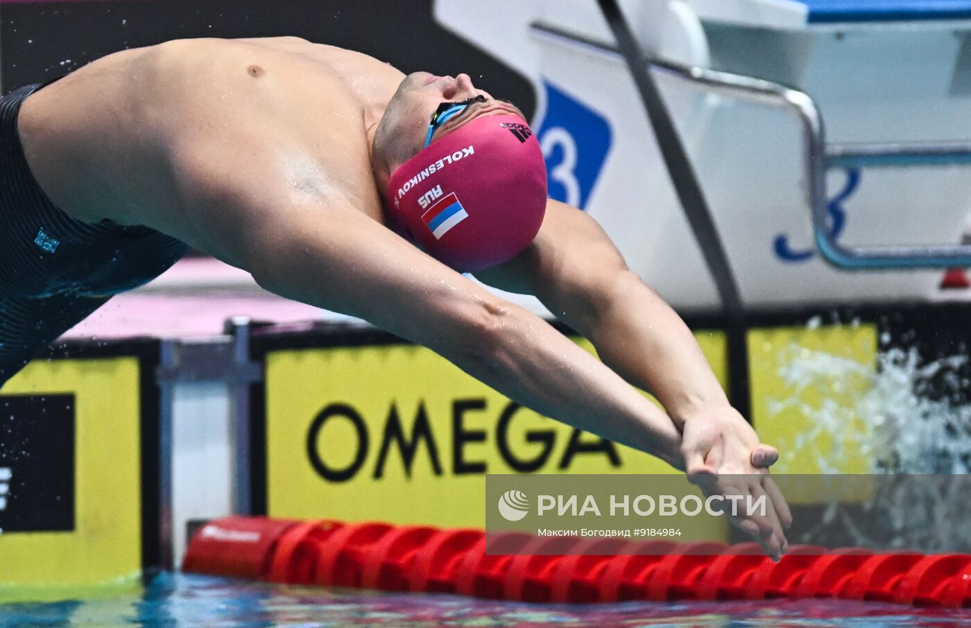 Чемпионат России по плаванию. День второй