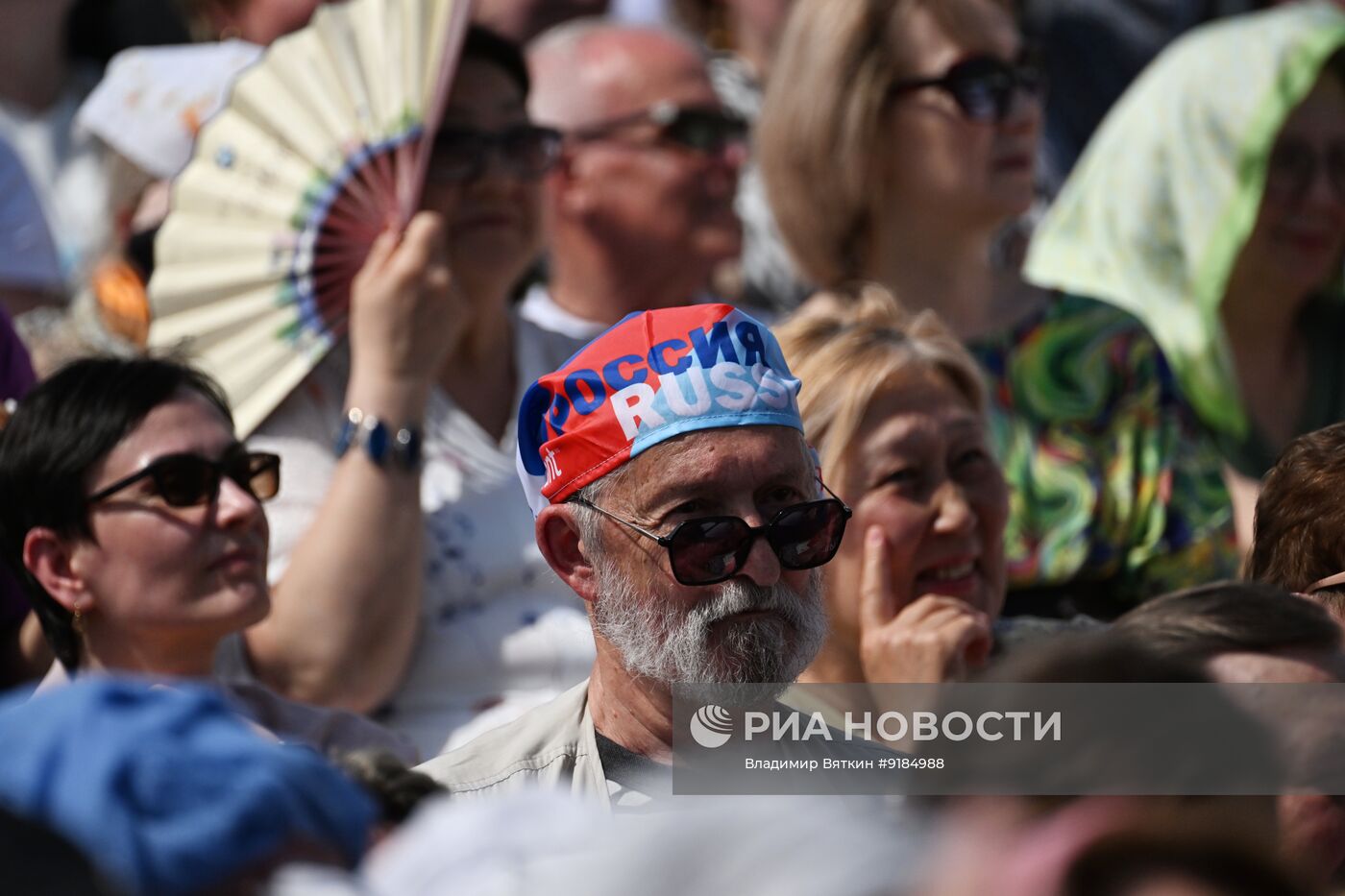 Книжный фестиваль "Красная площадь" в Москве