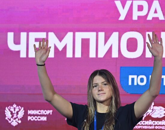 Чемпионат России по плаванию. День второй