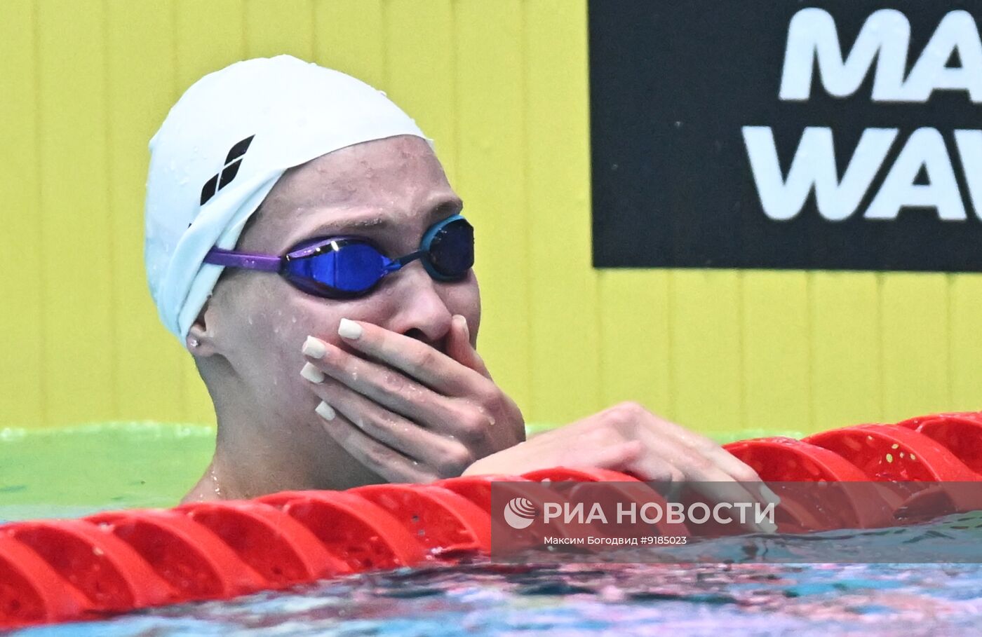 Чемпионат России по плаванию. День второй