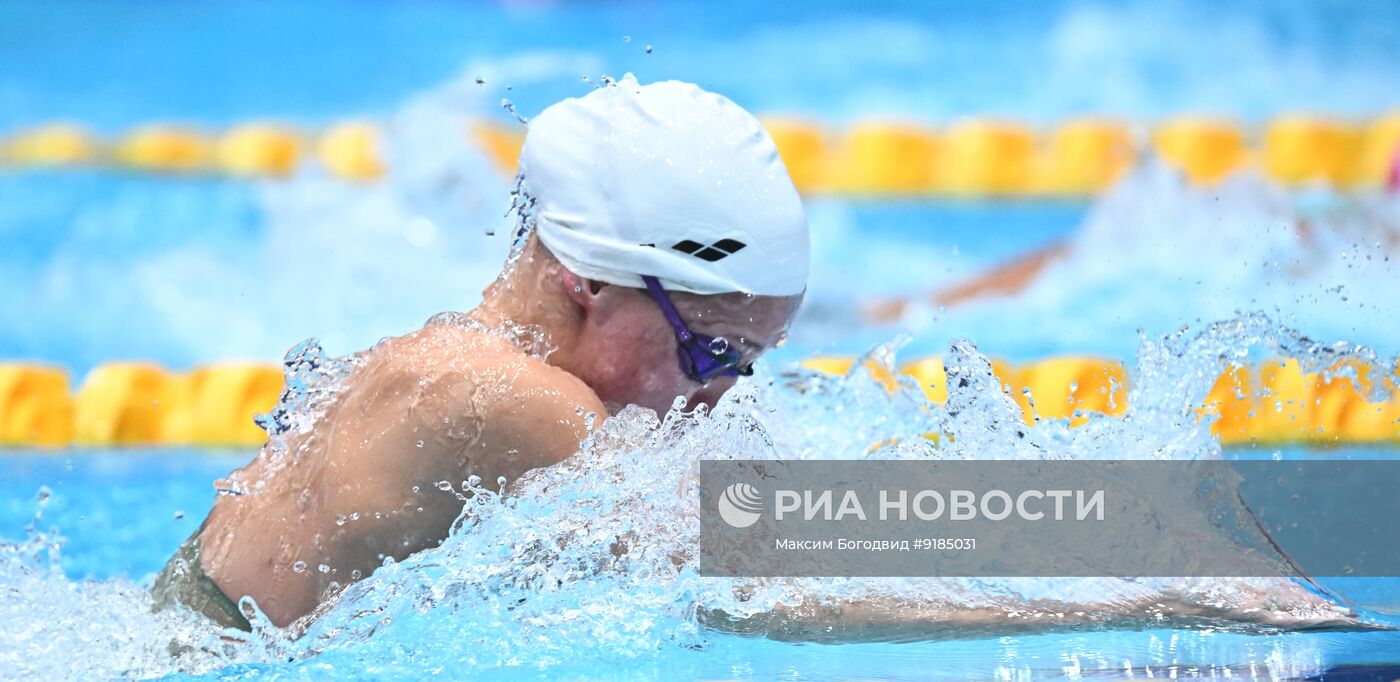 Чемпионат России по плаванию. День второй