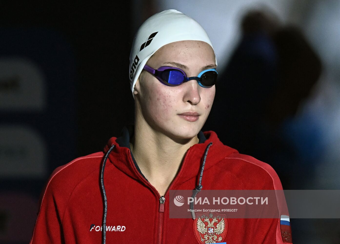 Чемпионат России по плаванию. День второй