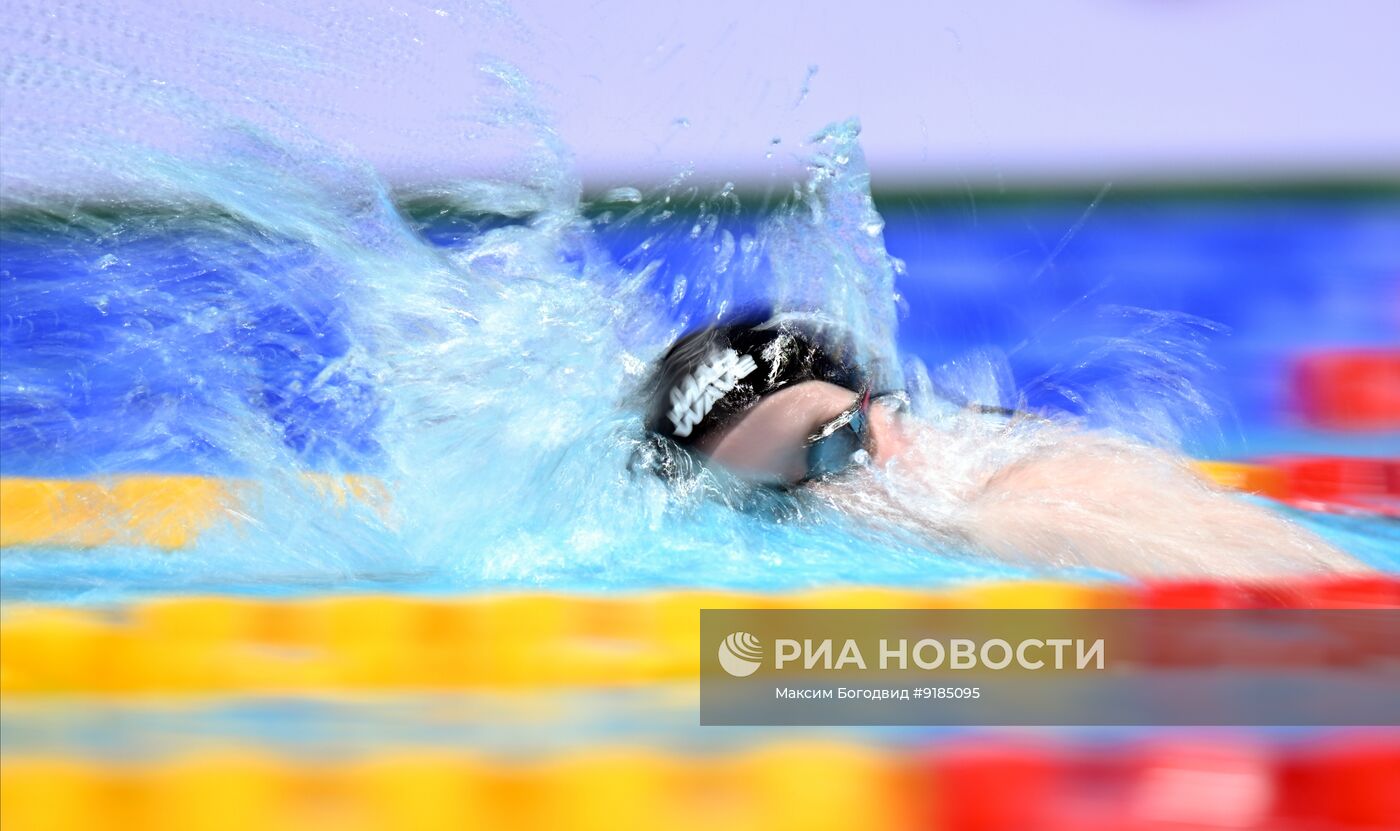 Чемпионат России по плаванию. День второй