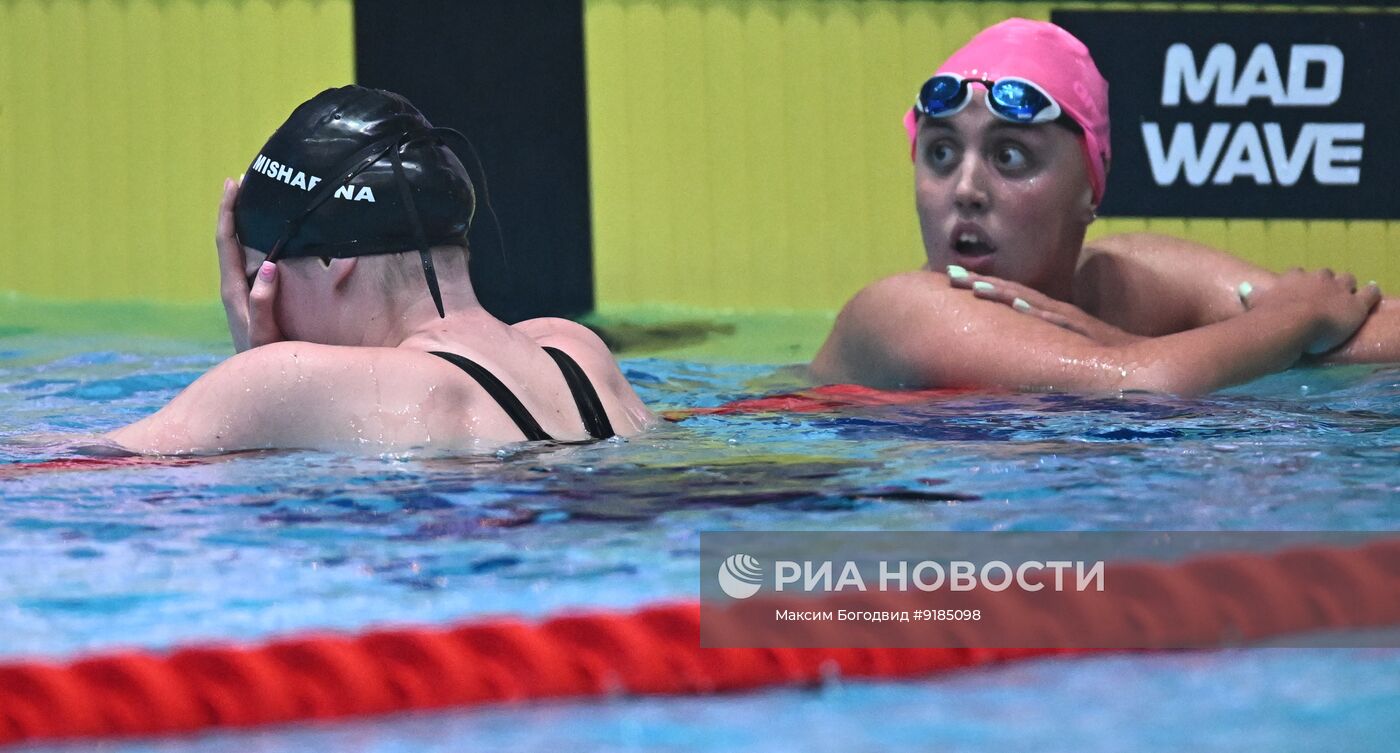 Чемпионат России по плаванию. День второй