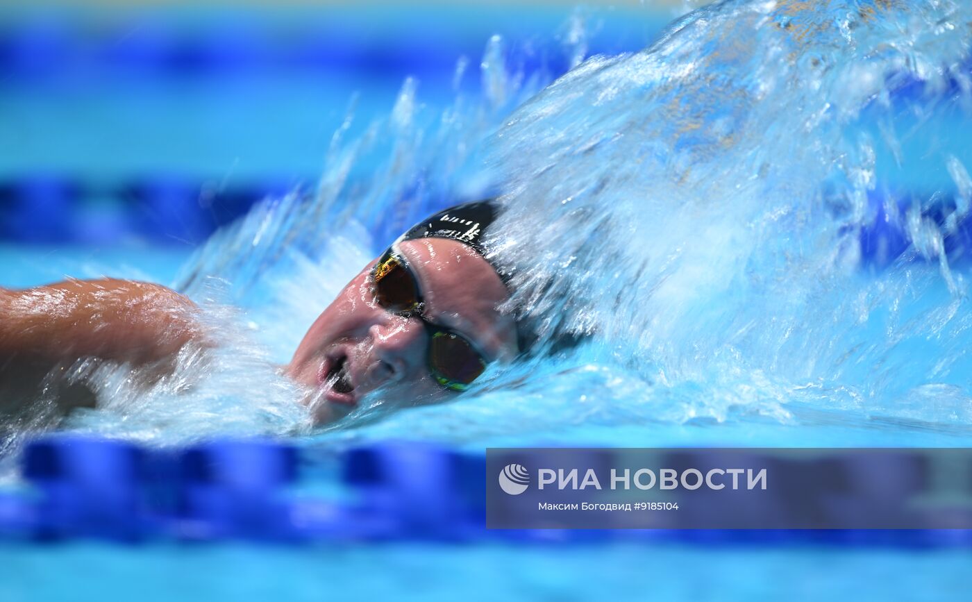 Чемпионат России по плаванию. День второй