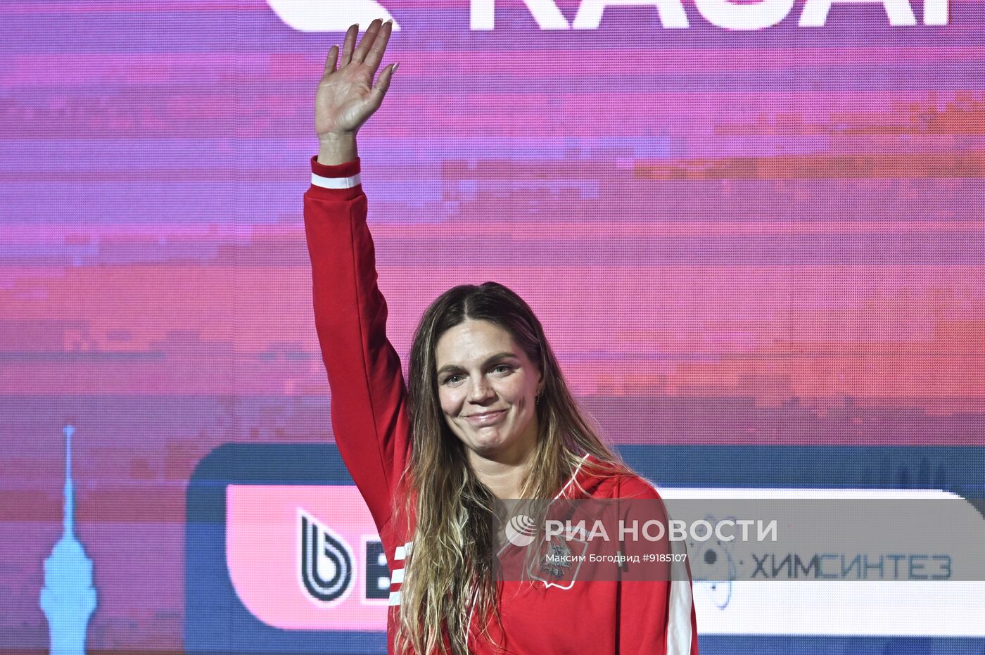 Чемпионат России по плаванию. День второй