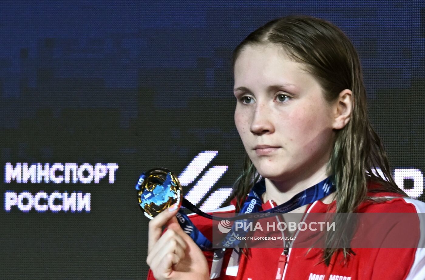 Чемпионат России по плаванию. День второй