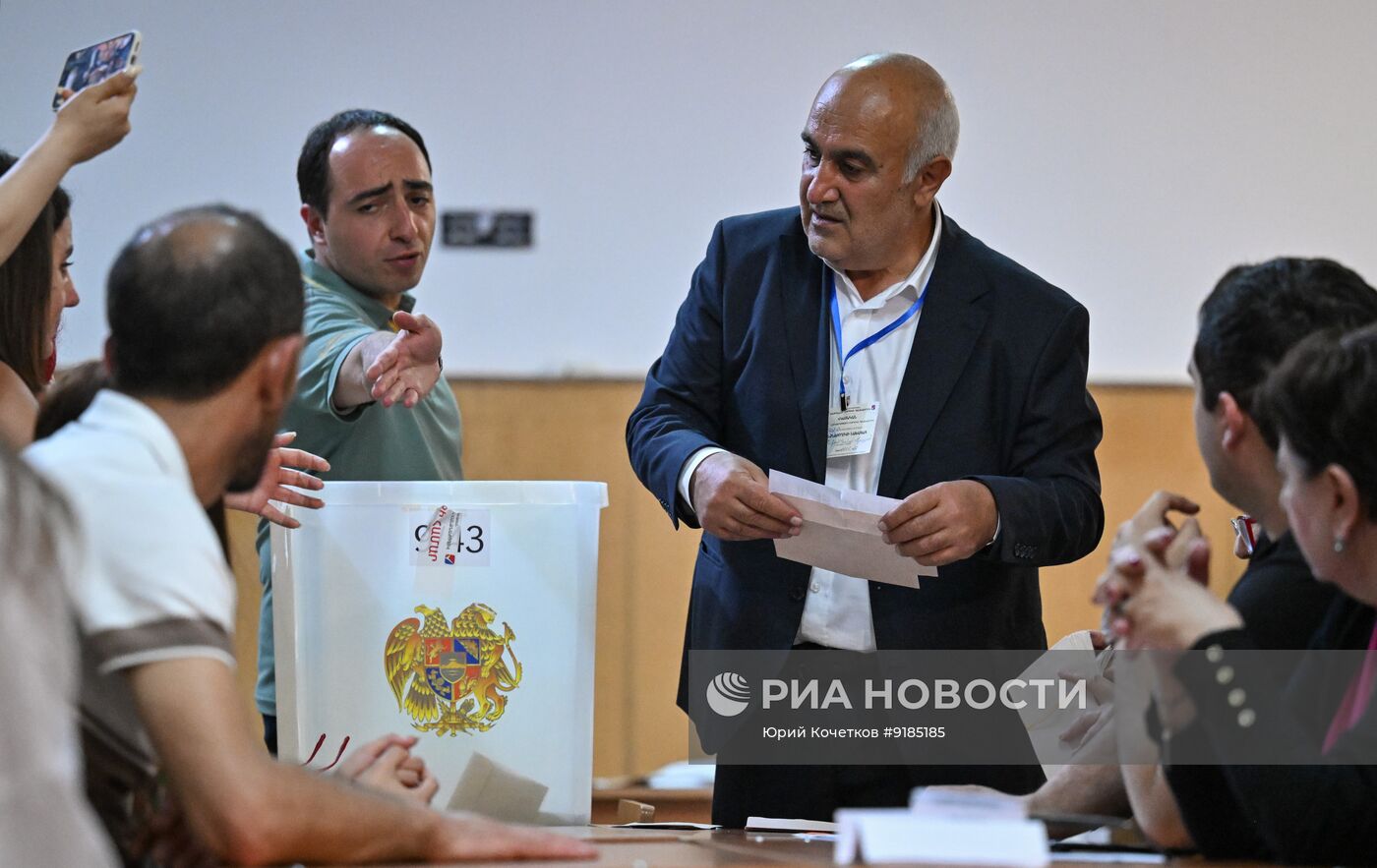 Парламентские выборы в Армении